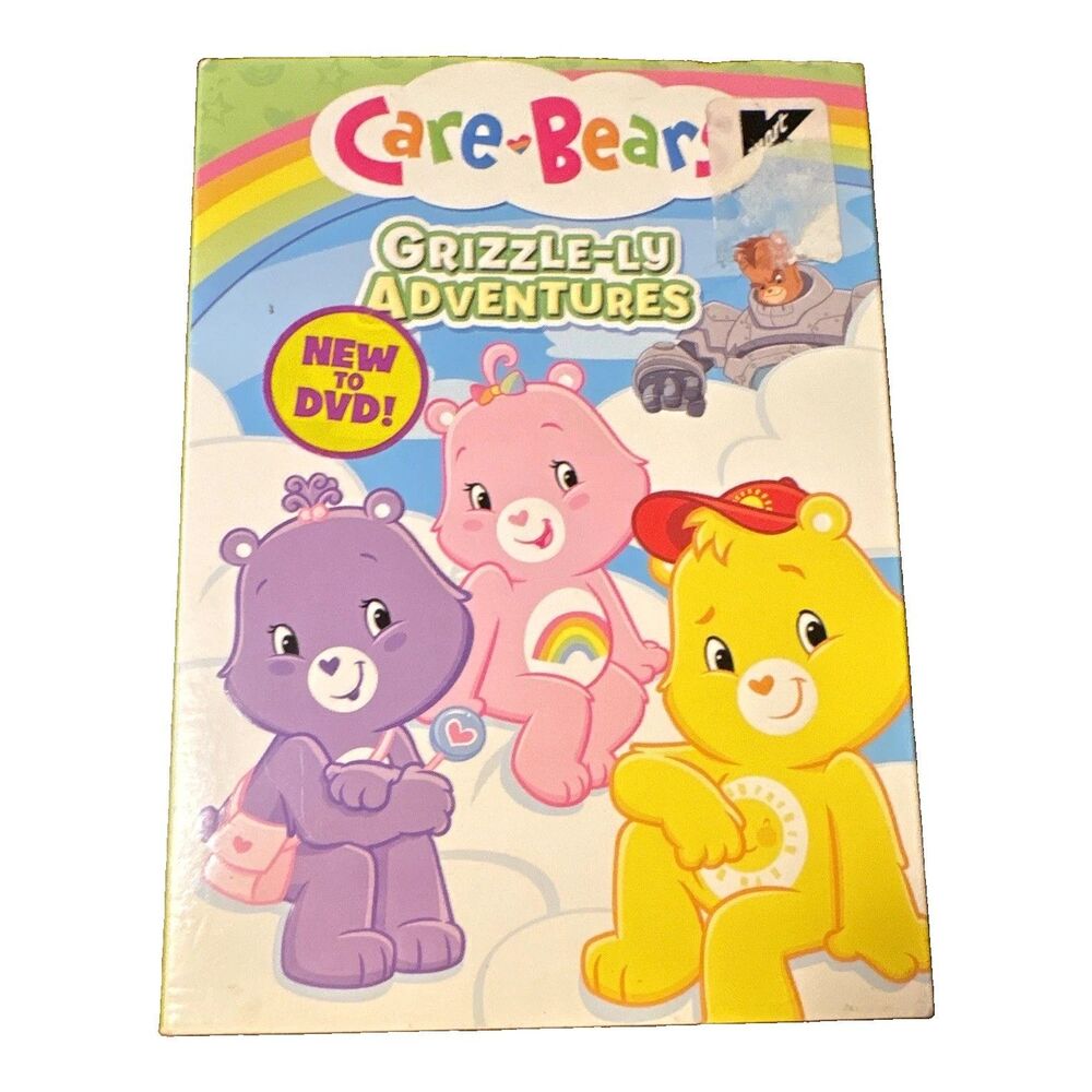 Care Bears: Grizzle-ly Adventures DVD Captions NTSC 1.78:1 45 Min NR Fox